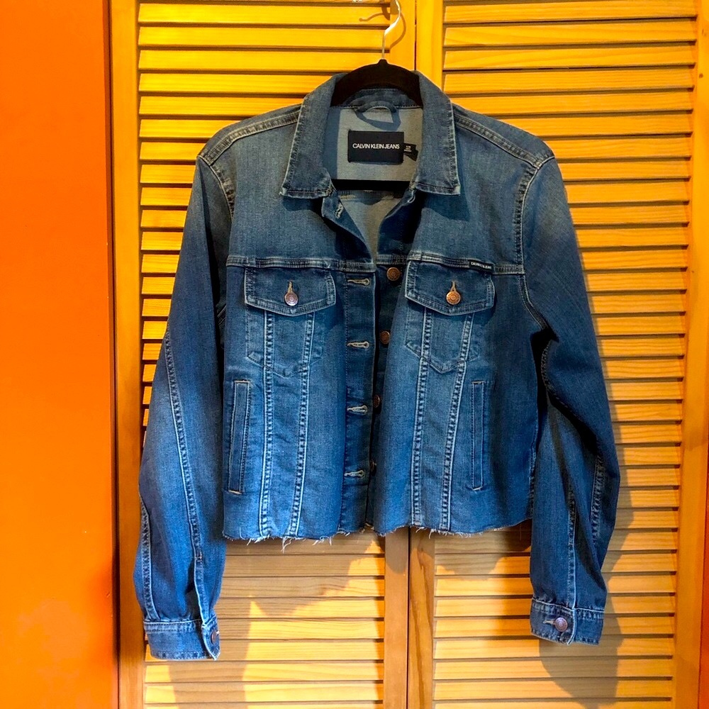 Calvin Klein Classic Blue Denim Jacket